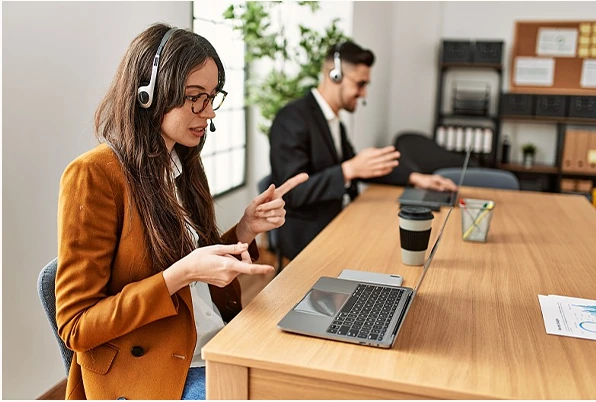 Customer service team
